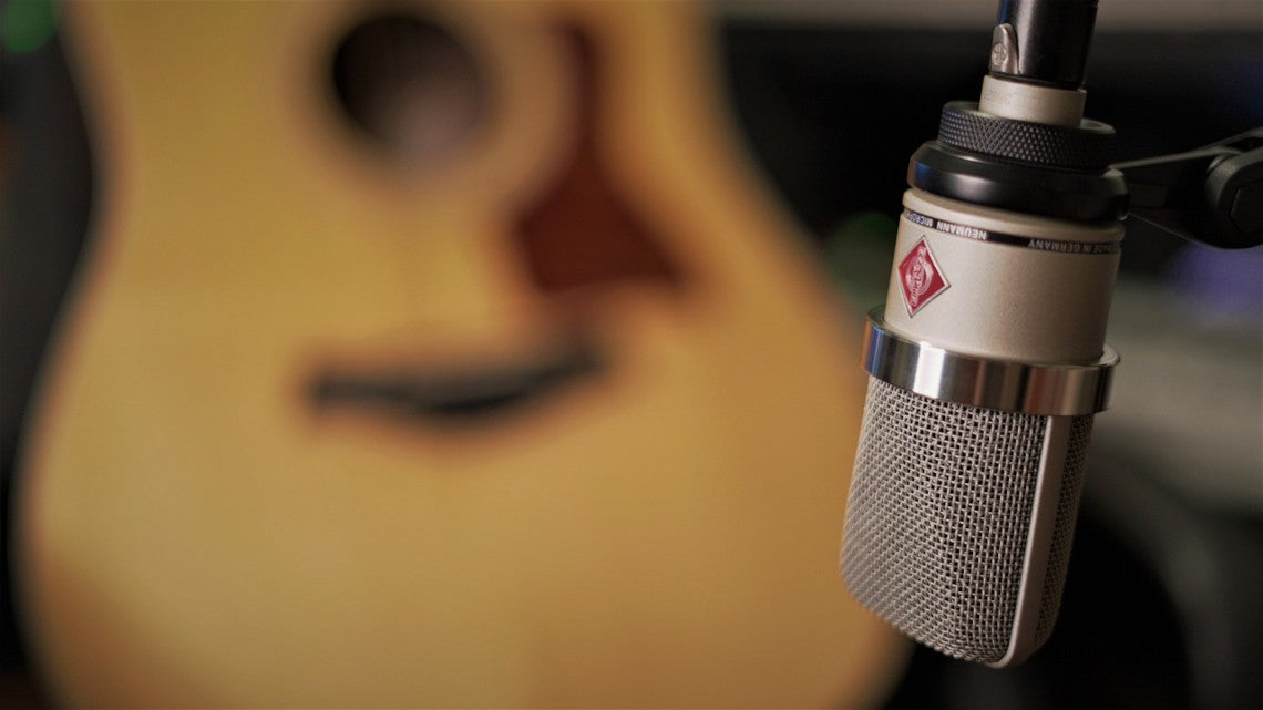 Singer-songwriter opnemen - Zo doet een geluidstechnicus dat