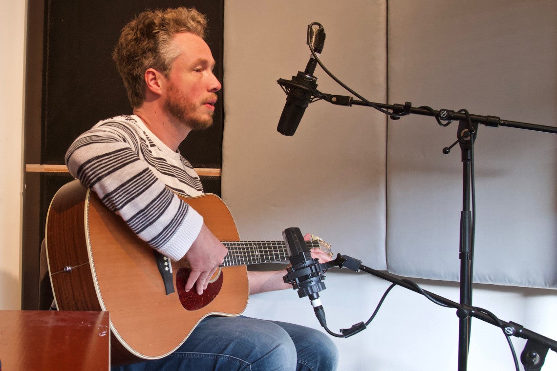 Singer-songwriter opnemen - Zo doet een geluidstechnicus dat