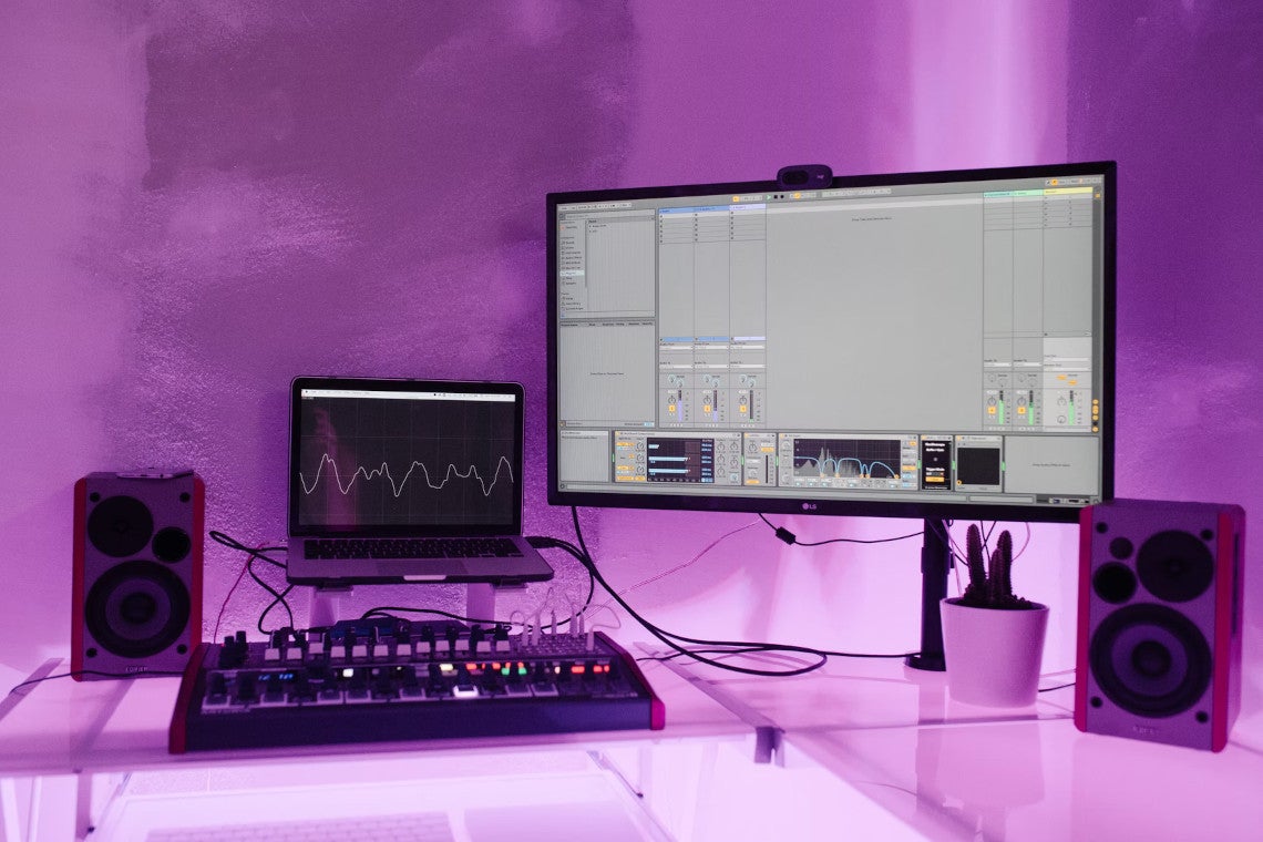 Elektronisch muziek produceren: in the box of lekker DAWless?