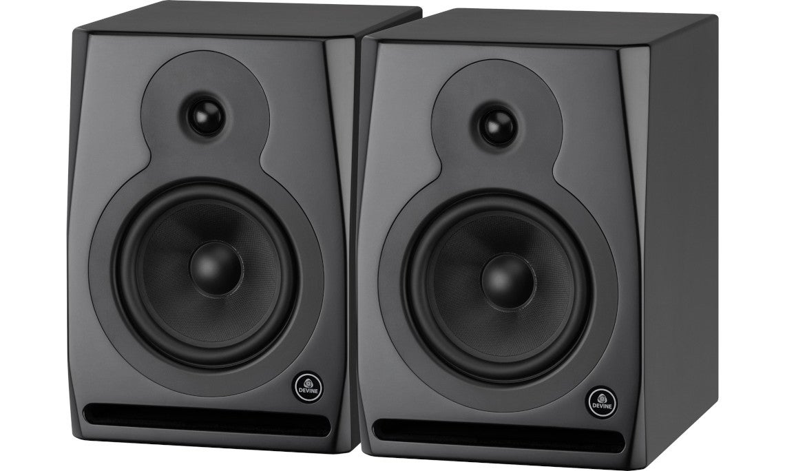 Review Devine RX-6A + Sub studiomonitoren