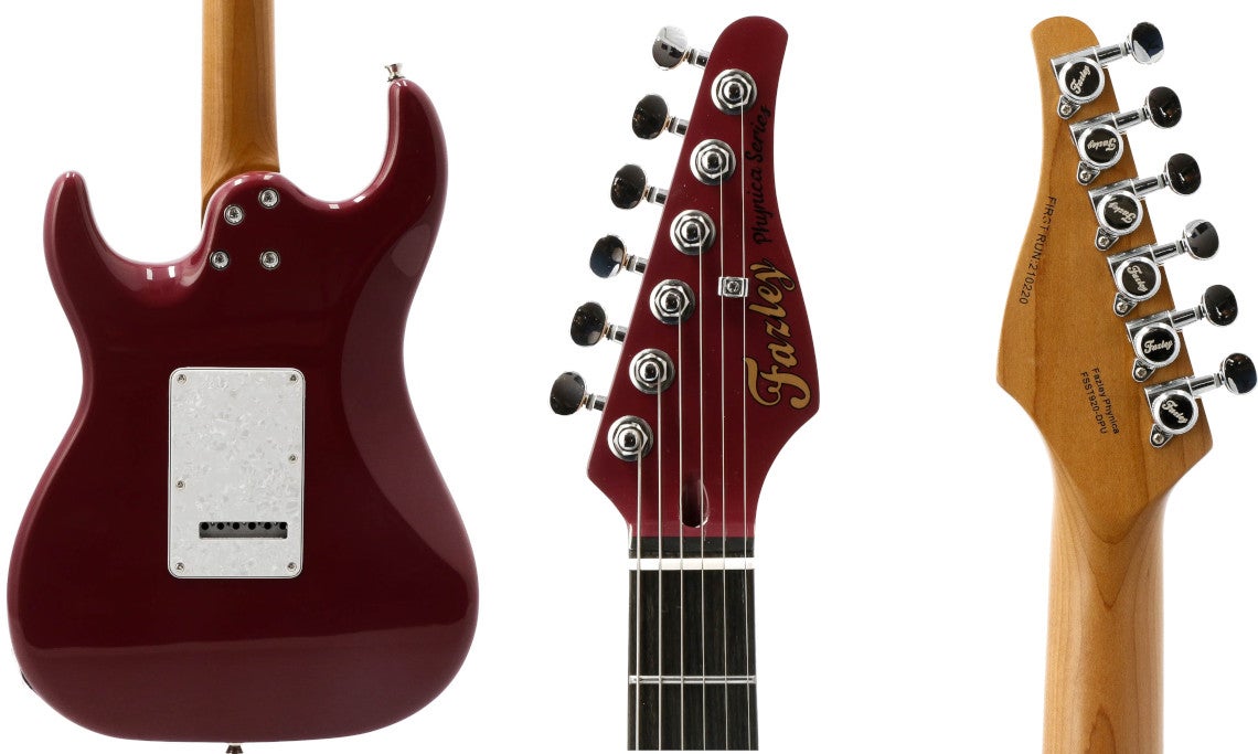 Review Fazley Phynica FSST920 elektrische gitaar