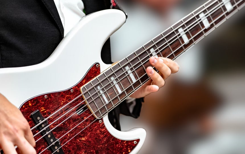 Bass Guitar Technique for Beginners