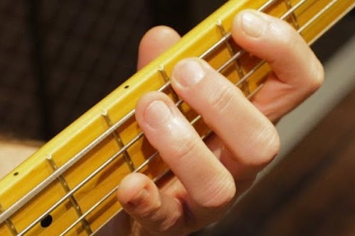 Bass Guitar Technique for Beginners