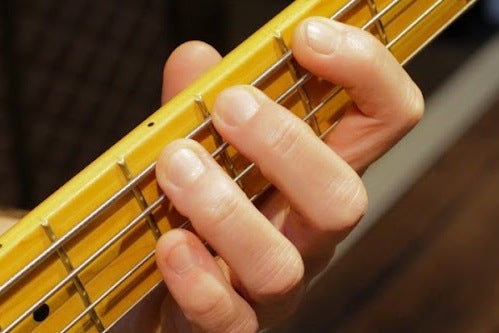 Bass Guitar Technique for Beginners