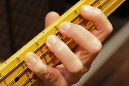 Bass Guitar Technique for Beginners