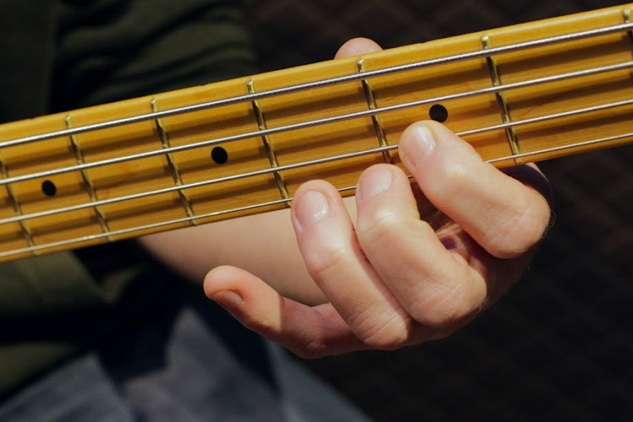 Bass Guitar Technique for Beginners
