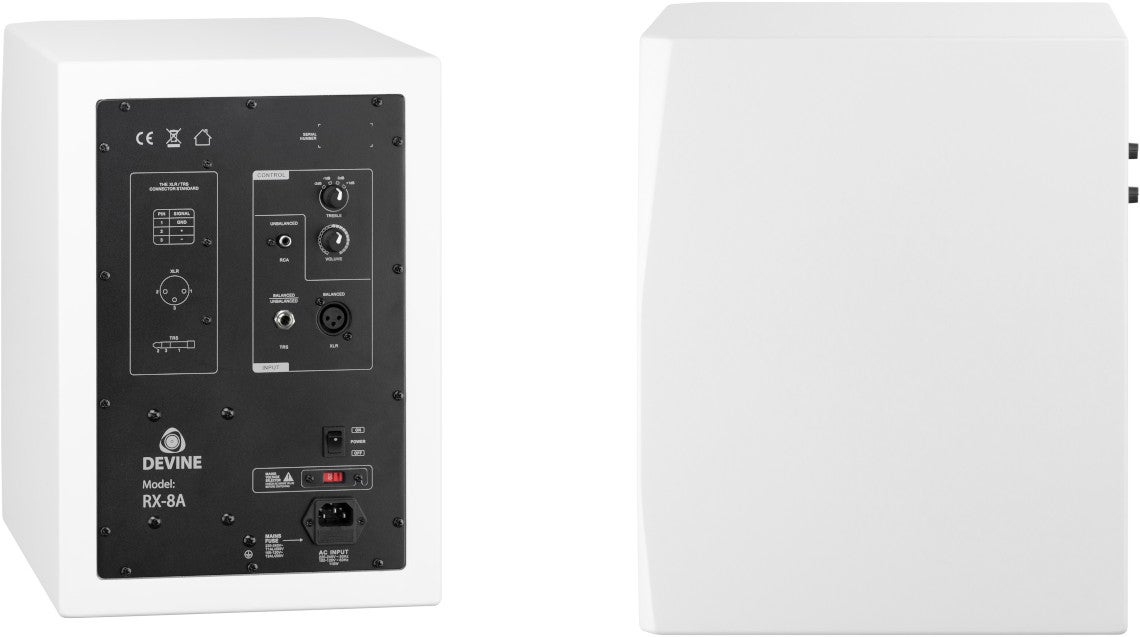 Review Devine RX-8A