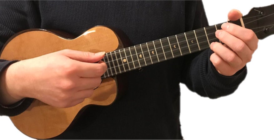 How to Hold Each Size of Ukulele