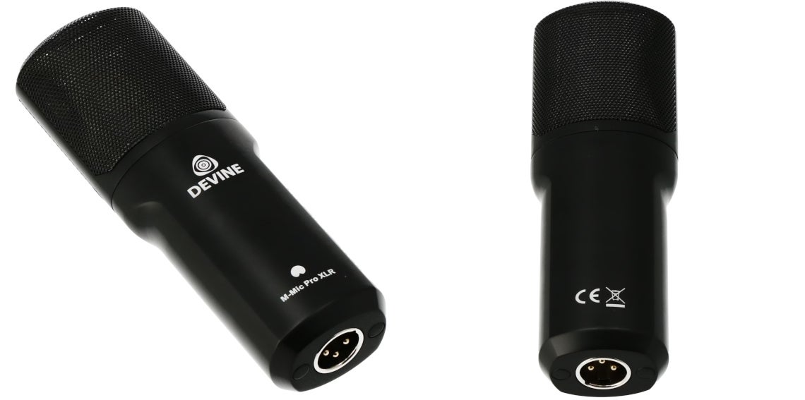 Review Devine M-Mic Pro XLR condensatormicrofoon