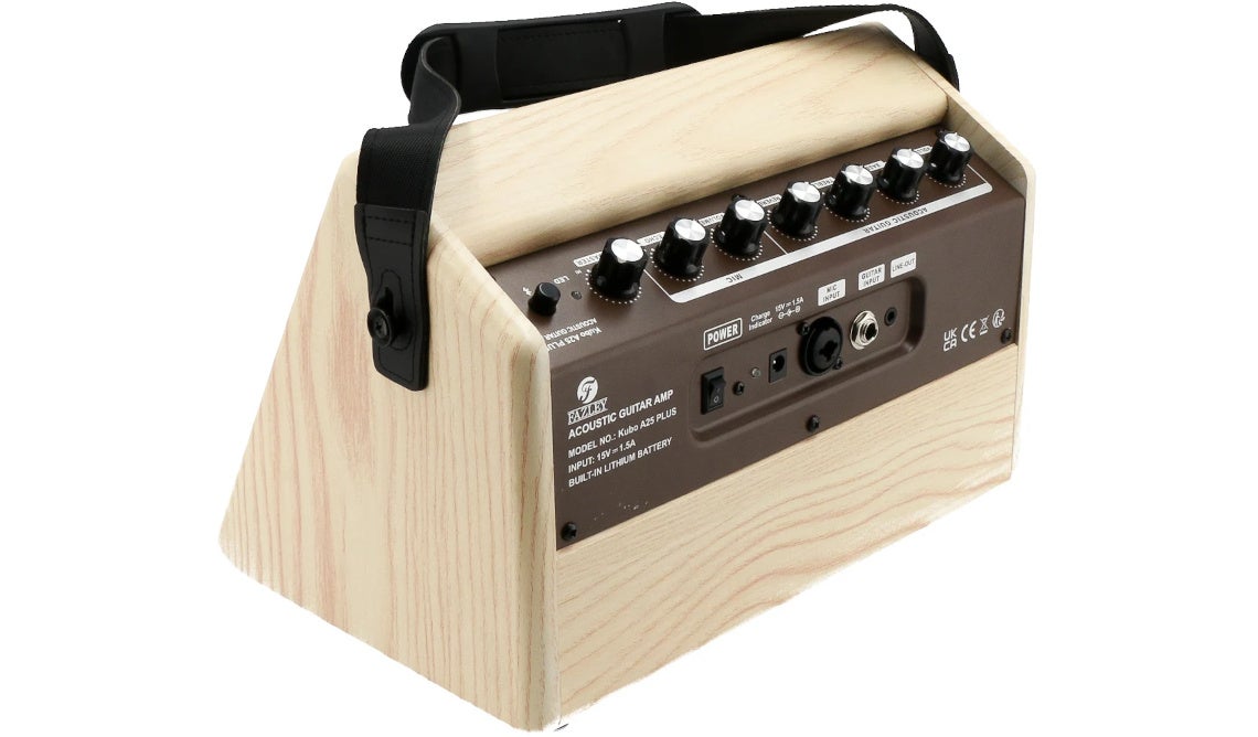 Review Fazley Kubo A25 Plus akoestische gitaarversterker