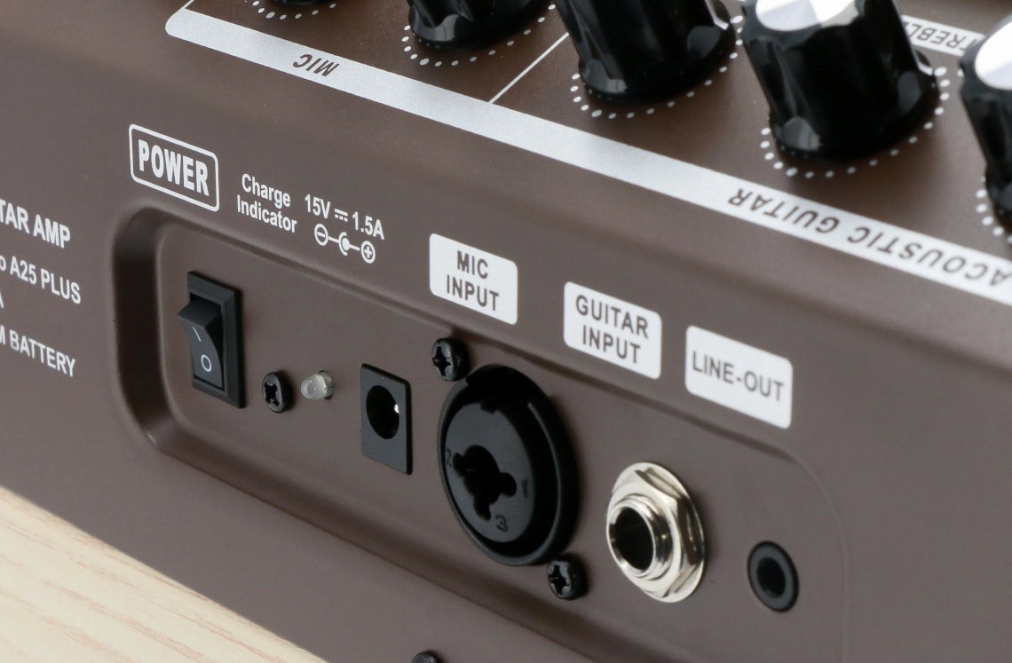 Review Fazley Kubo A25 Plus akoestische gitaarversterker