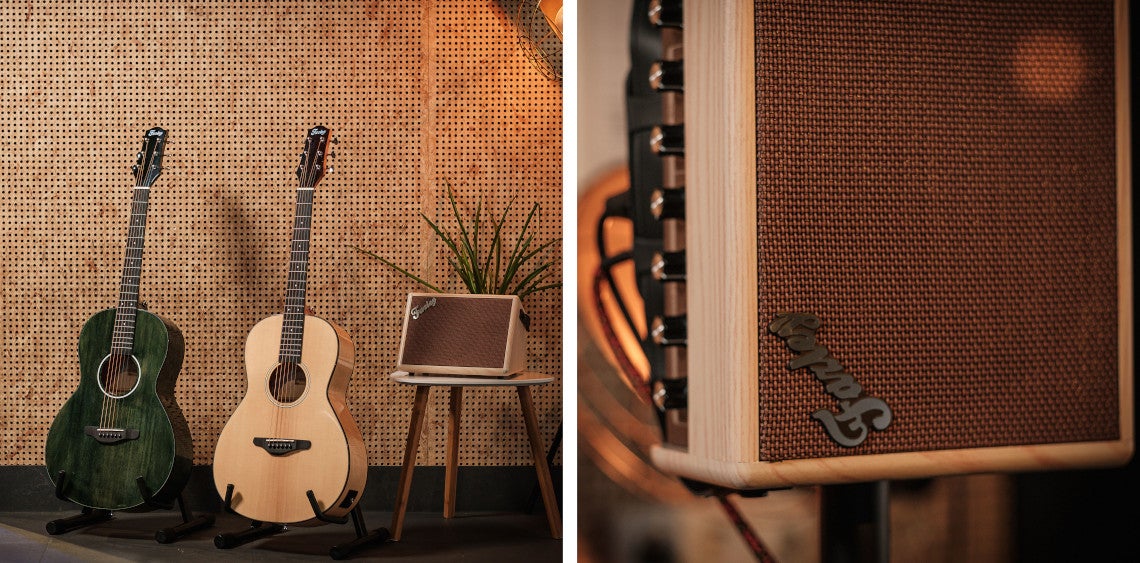 Review Fazley Kubo A25 akoestische gitaarversterker