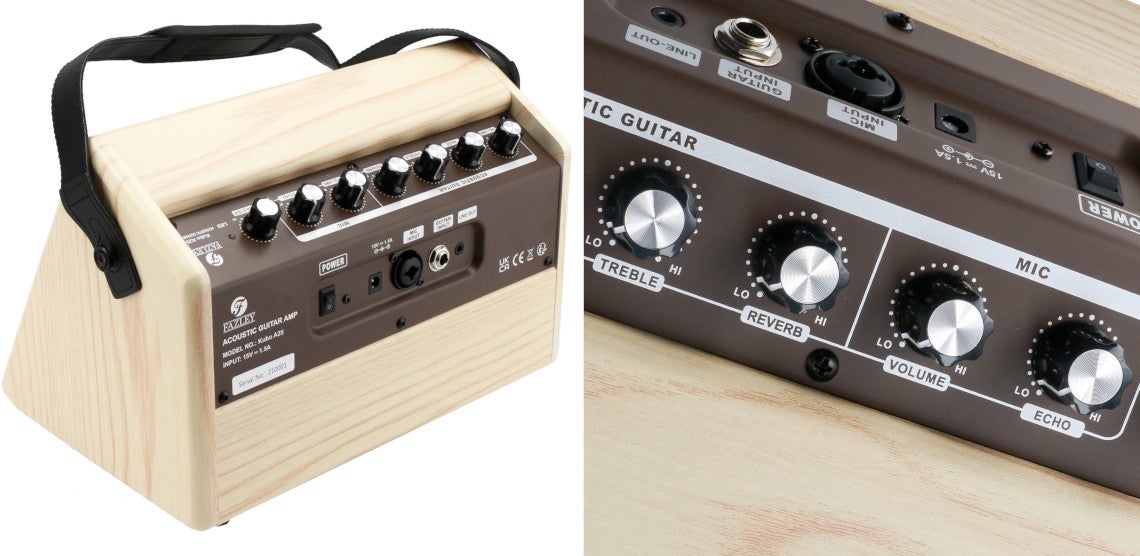 Review Fazley Kubo A25 akoestische gitaarversterker
