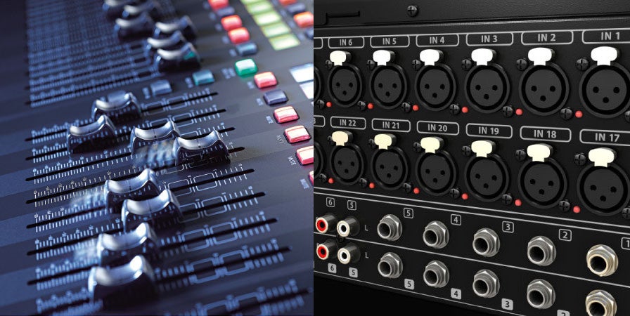 Hoe je een hele band tegelijk opneemt - Audio interface, recorder of mixer?