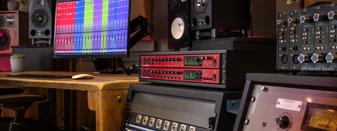 Hoe je een hele band tegelijk opneemt - Audio interface, recorder of mixer?