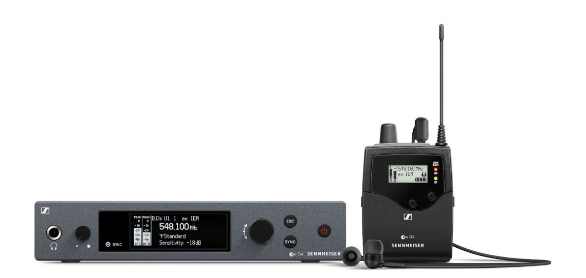 Sennheiser in-ear monitors: XSW IEM of EW IEM?