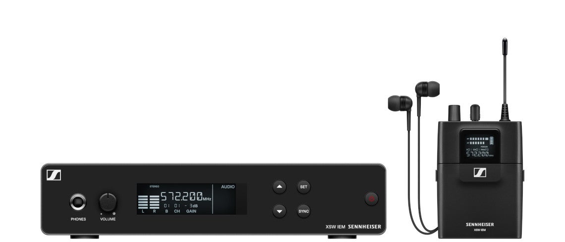 Sennheiser in-ear monitors: XSW IEM of EW IEM?