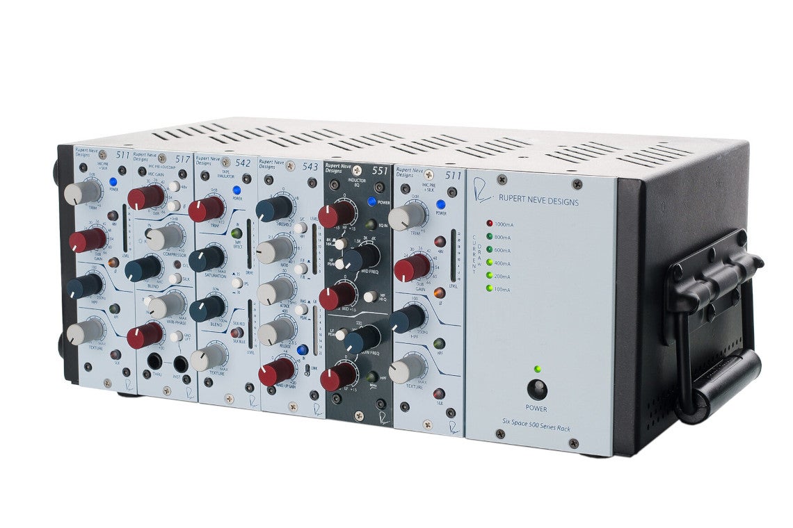 500 series Lunchbox: ideale analoge studio-apparatuur