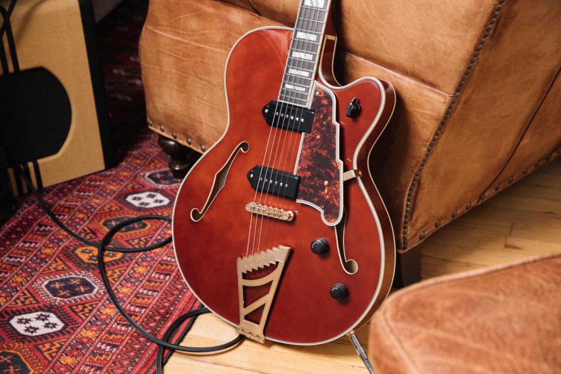 D'Angelico Guitars - roemrijk verleden, inspirerend heden