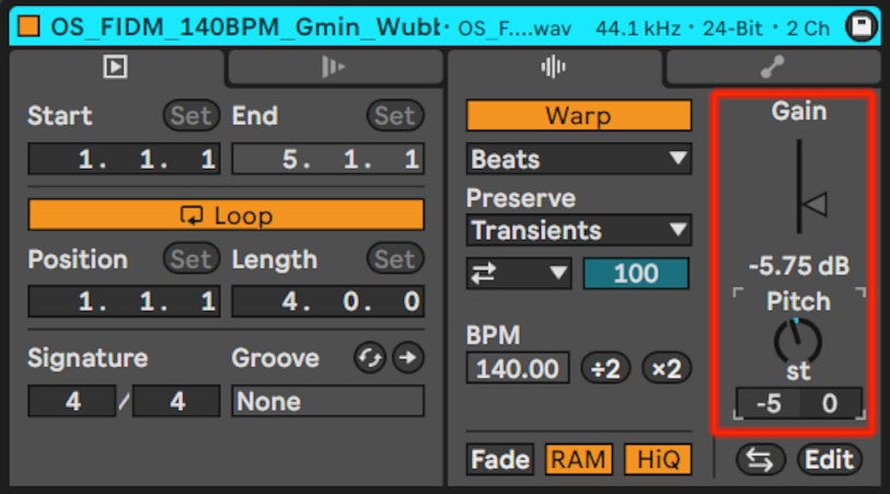 Live editen met Ableton Live