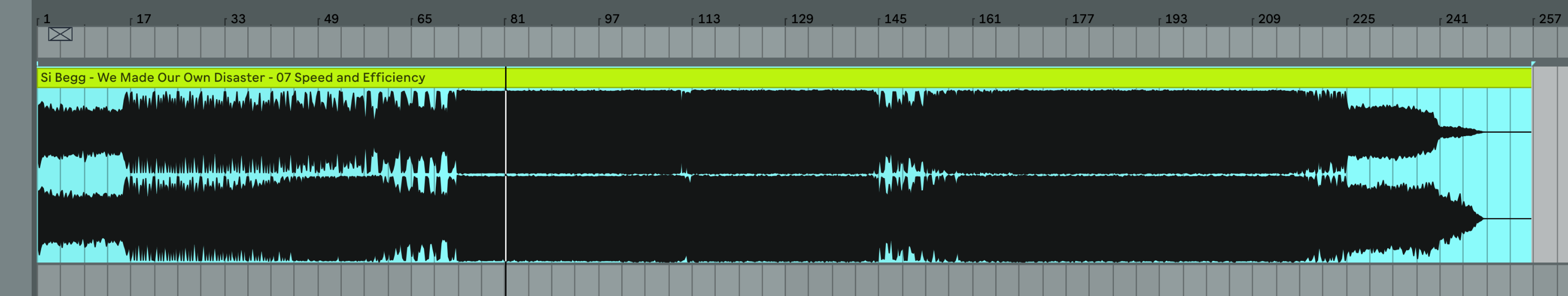 Arrangement templates in Ableton Live