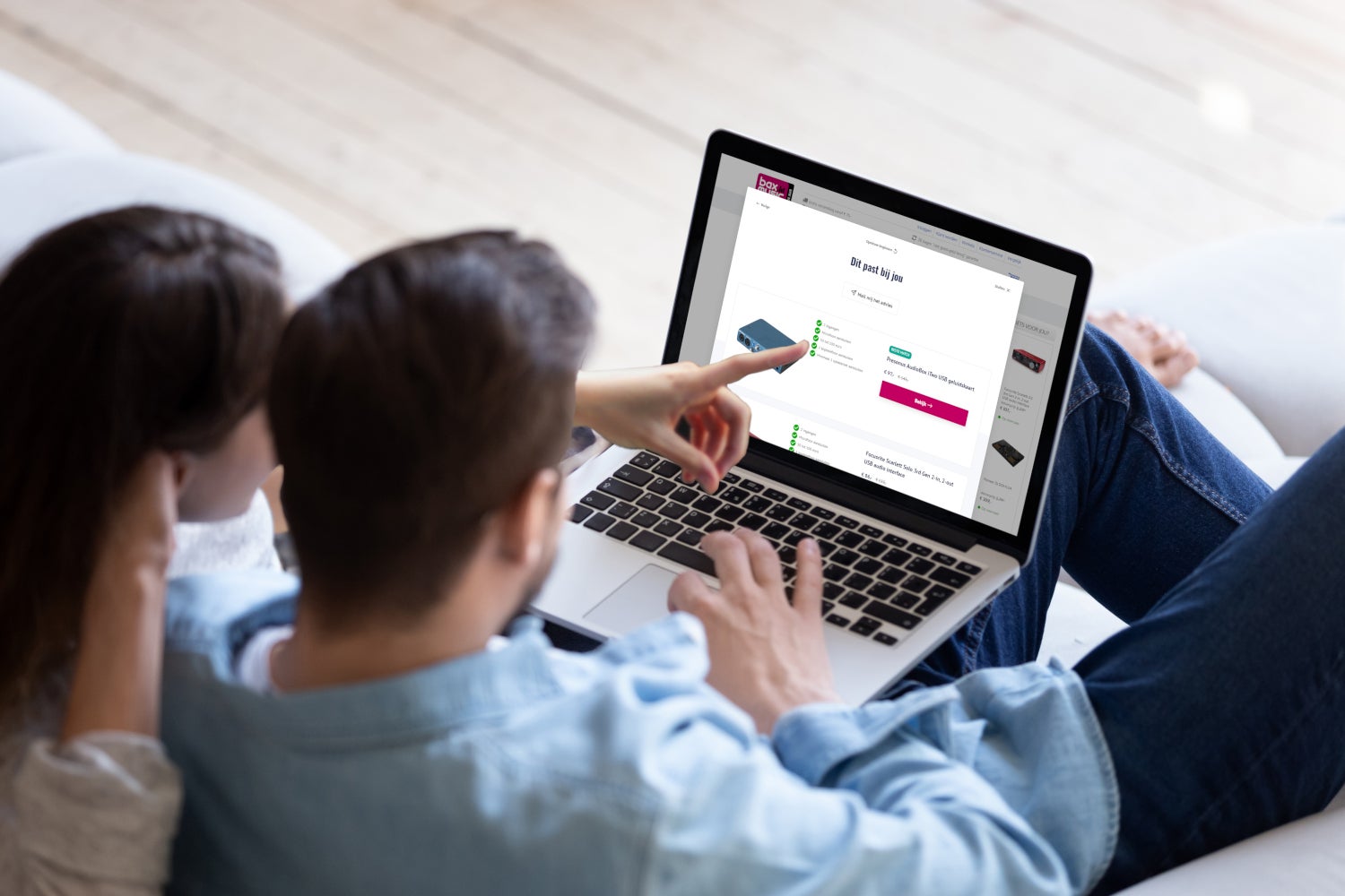 Keuzehulp Audio Interface