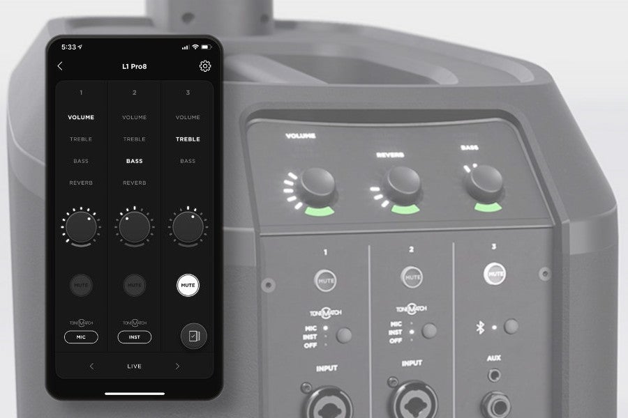 Bose L1 Pro8 Portable Line Array System