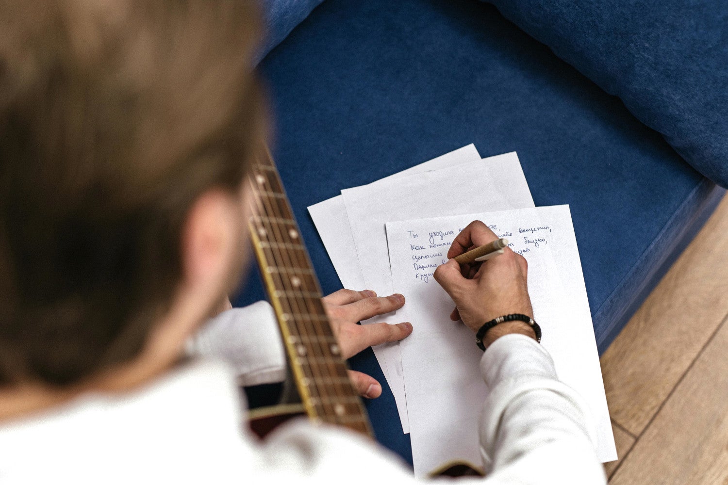 Songteksten schrijven - Opbouw van het verhaal