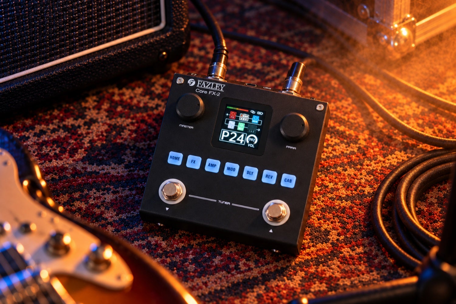 Fazley Core-FX2 of Core-FX3: welk multi-effect past bij jou?