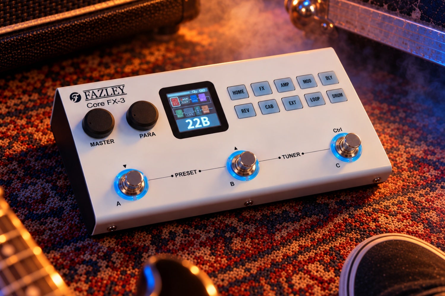 Fazley Core-FX2 of Core-FX3: welk multi-effect past bij jou?