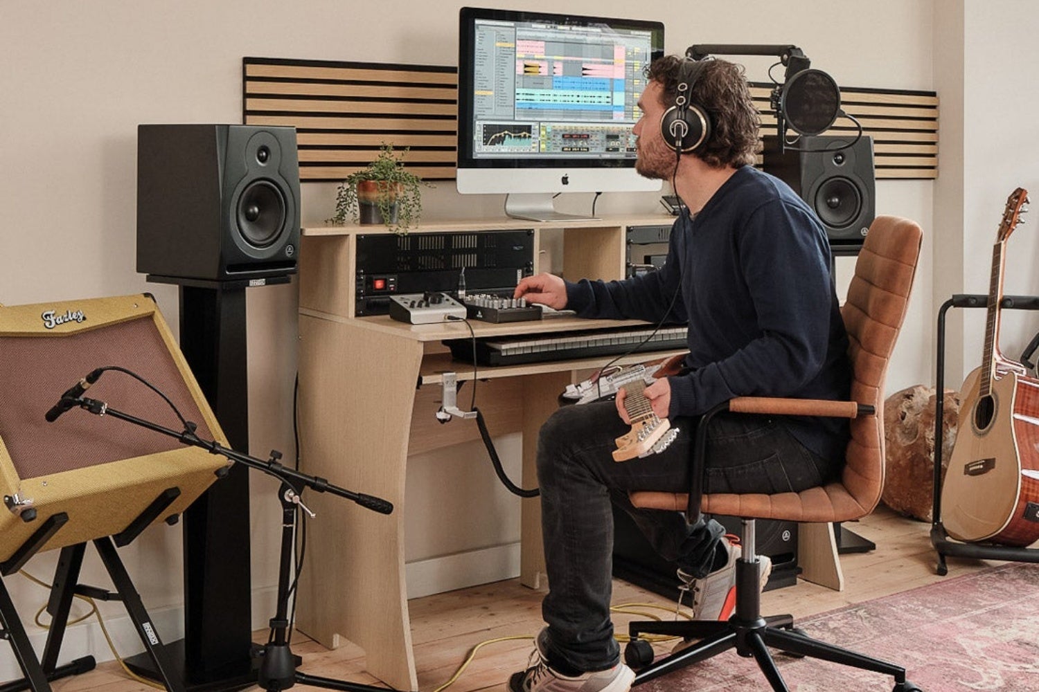 Studiomonitors als hifi-speakers: goed idee of niet?