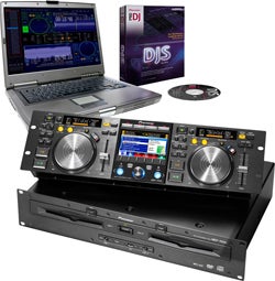 Pioneer MEP 7000 + Pioneer DJS