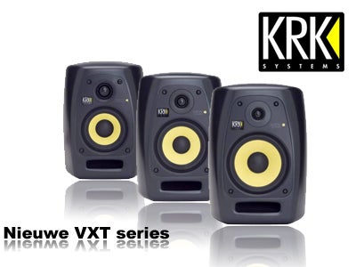KRK VXT monitor serie