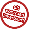Uit voorraad leverbaar