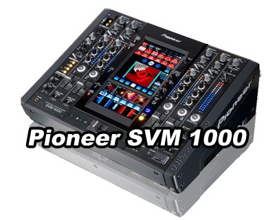 Pioneer SVM 1000