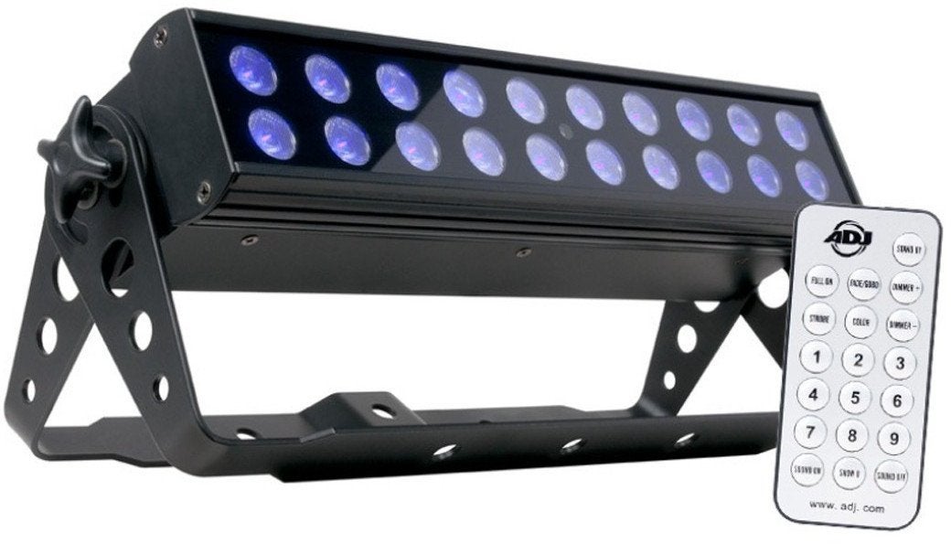 Voor de grote ruimte: American DJ UV LED BAR20 IR!