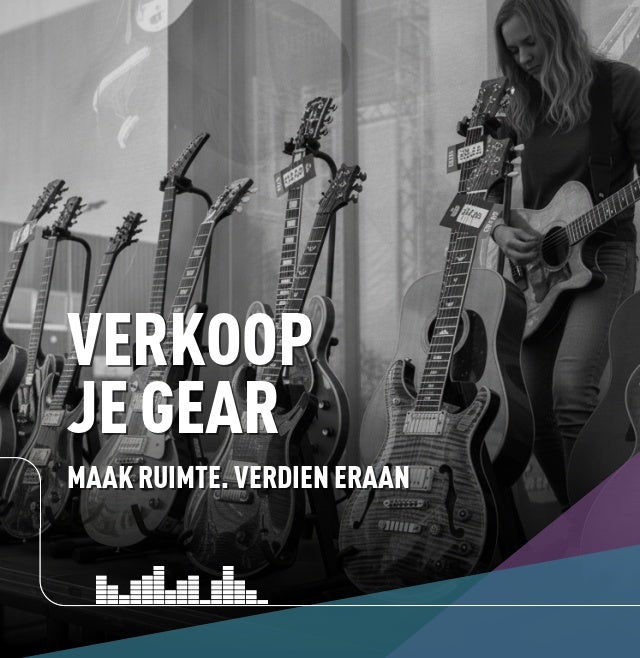 Verkoop je gear aan Bax Music