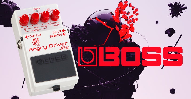 BOSS JHS JB-2 Angry Driver