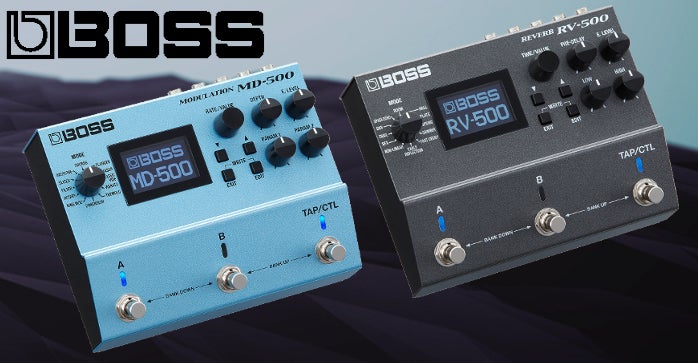 BOSS MD-500 RV-500