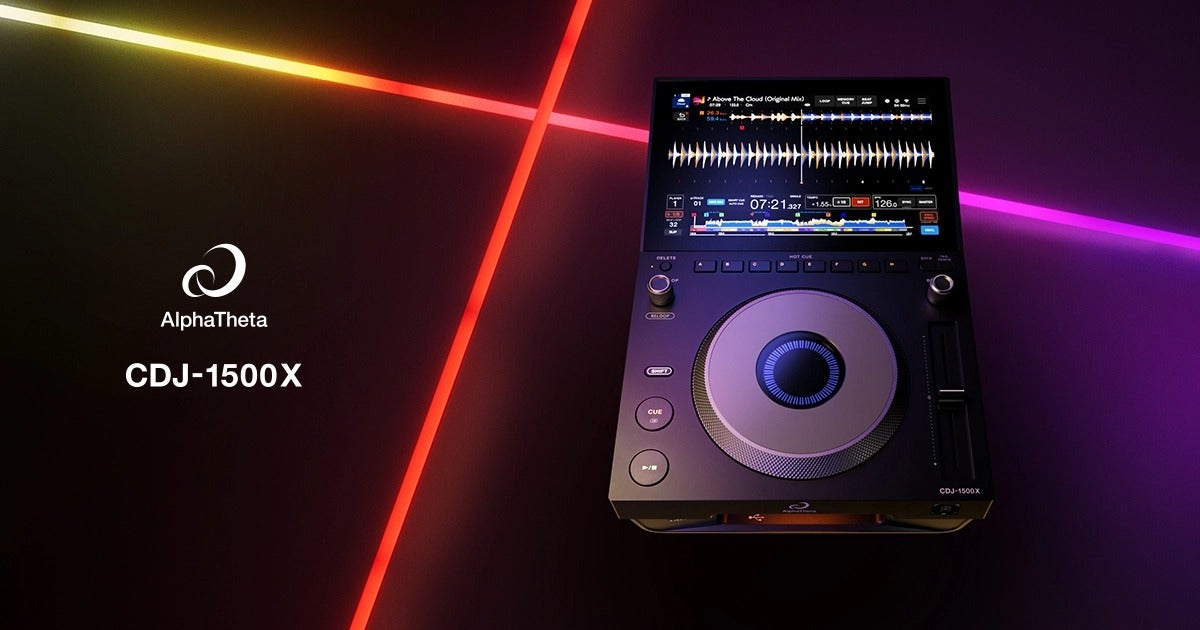 AlphaTheta CDJ-1500X