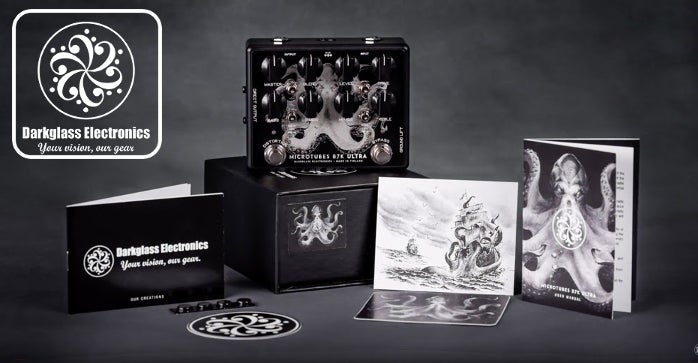 Darkglass Microtubes B7K Ultra Limited Edition: The Kraken