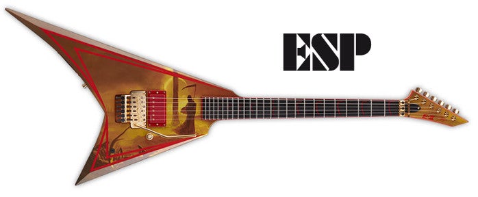 ESP onthult E-II Alexi Wild Scythe