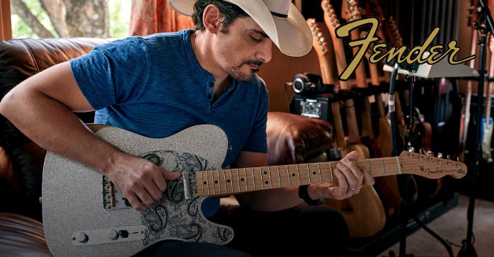 Fender Brad Paisley Road Worn Telecaster