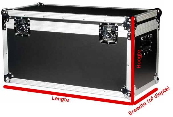 Flightcase op maat kopen? | wij bouwen flighcase! | Bax Music