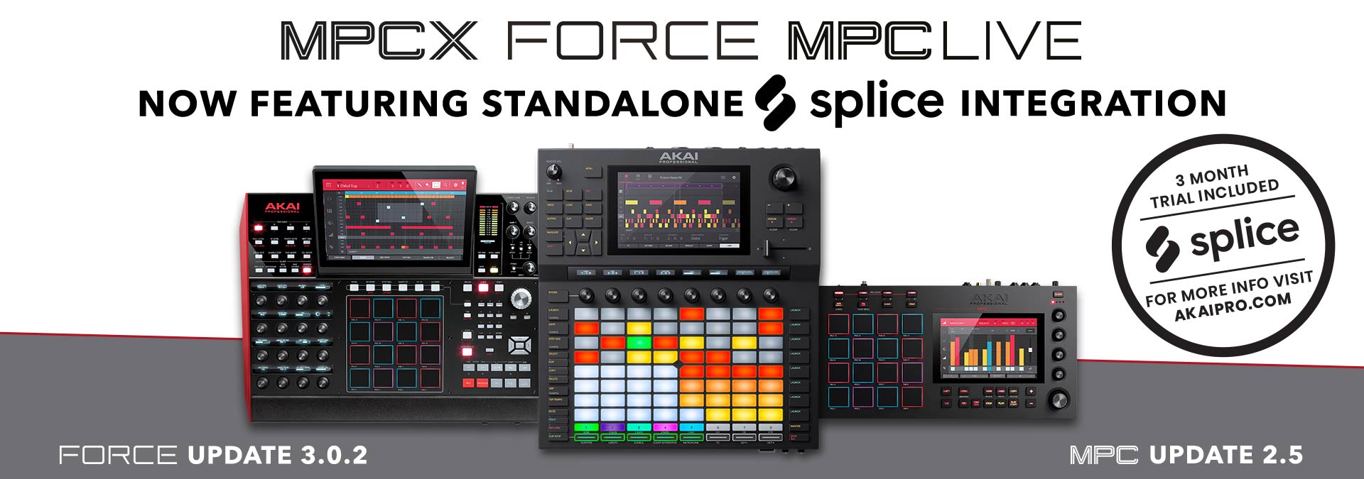 AKAI komt met standalone Splice integratie!