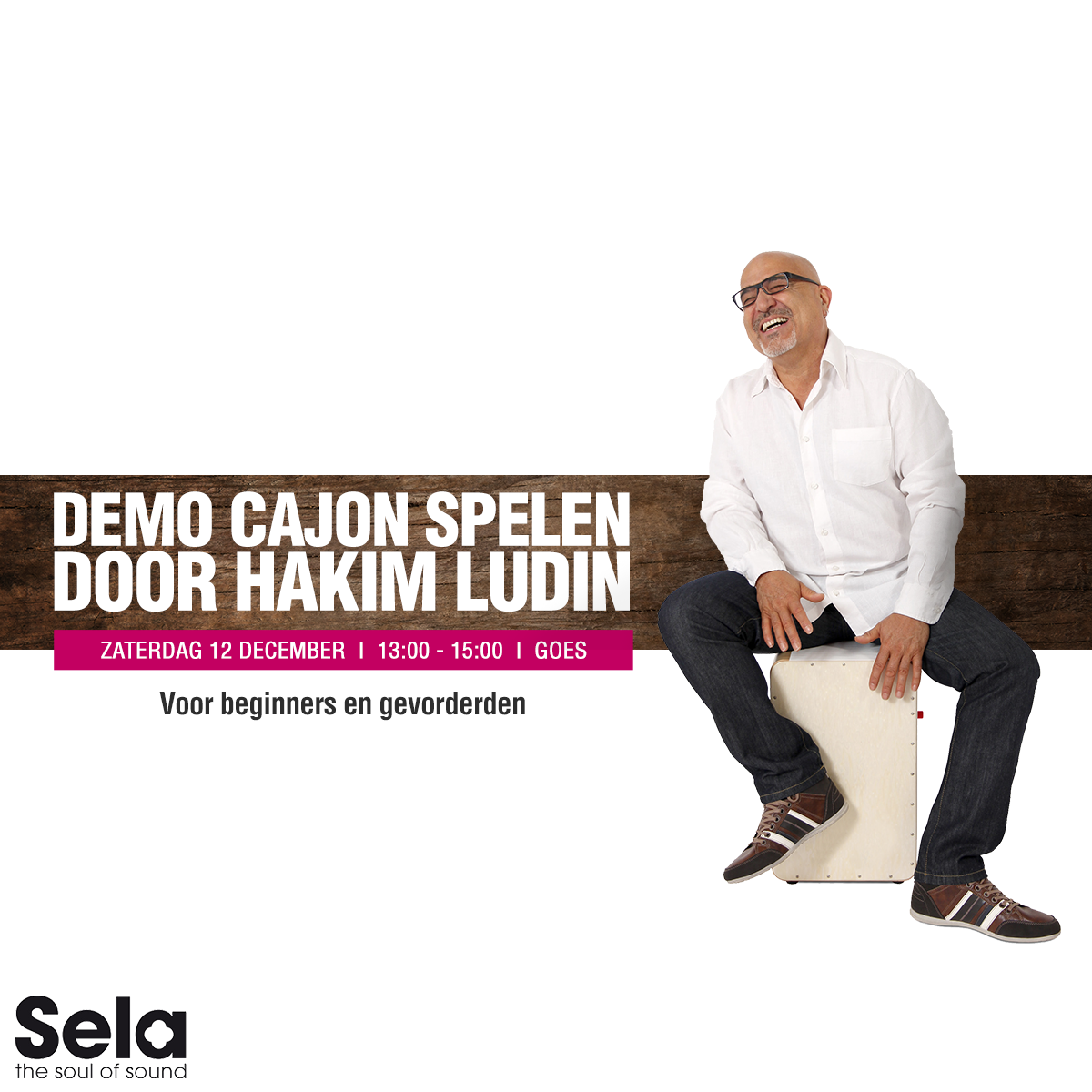 Gratis cajón leren spelen bij Bax-shop