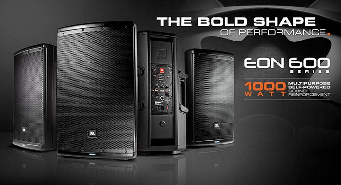 JBL EON 610 - JBL EON 612 - EON 600