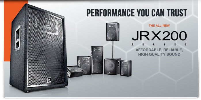 jbl jrx 200