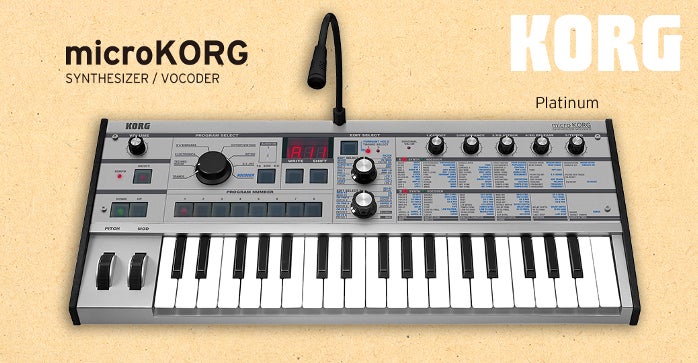 KORG microKORG PT