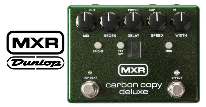 MXR Carbon Copy Deluxe